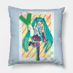 Hatsune Miku 39 Pillow