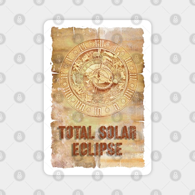 Total Solar Eclipse Magnet by Feminist Foodie