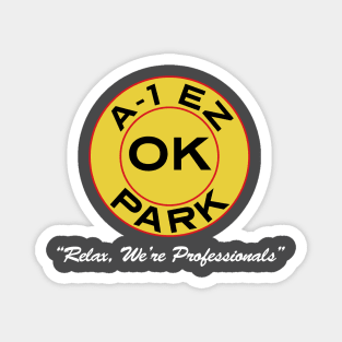 A-1 EZ OK Park - For Dark Colors Magnet