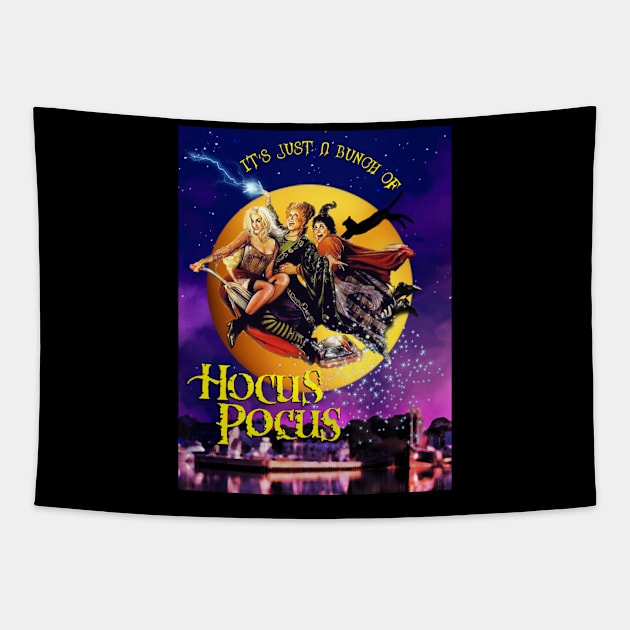 The Sanderson Sisters - Hocus Pocus Tapestry by gallaugherus