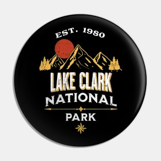 Lake Clark National Park Pin