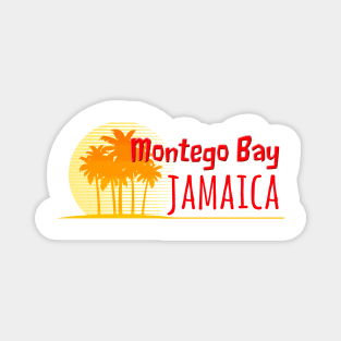 Life's a Beach: Montego Bay, Jamaica Magnet