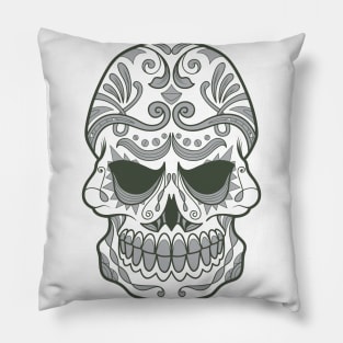 Sugar Skull Pillow