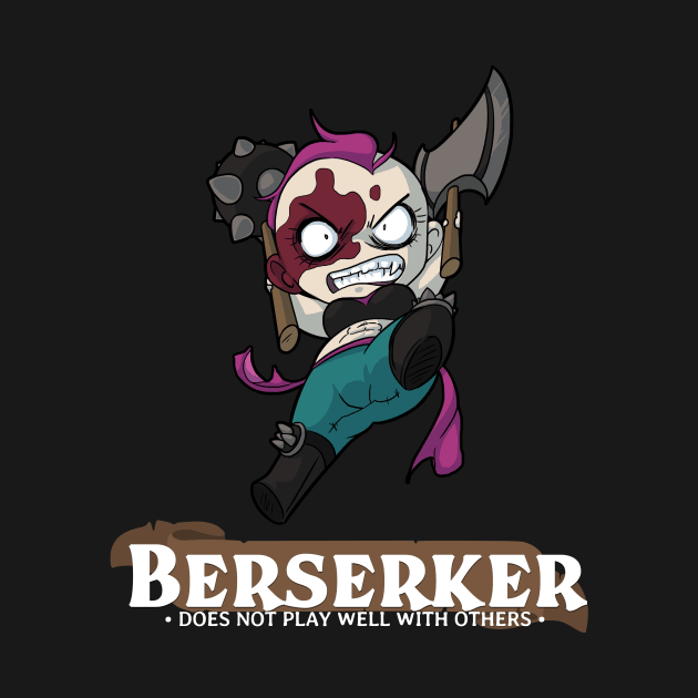 Berserker: Does Not Play Well With Others by Fox Lee