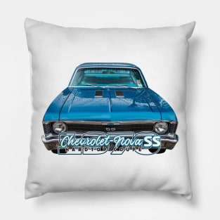 1970 Chevrolet Nova SS Hardtop Coupe Pillow