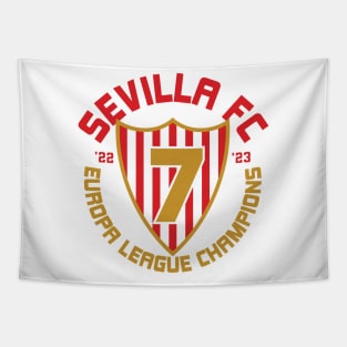 Sevilla Champs! Tapestry