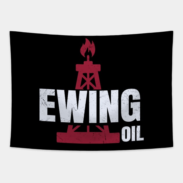 Ewing-Oil Tapestry by Quincey Abstract Designs