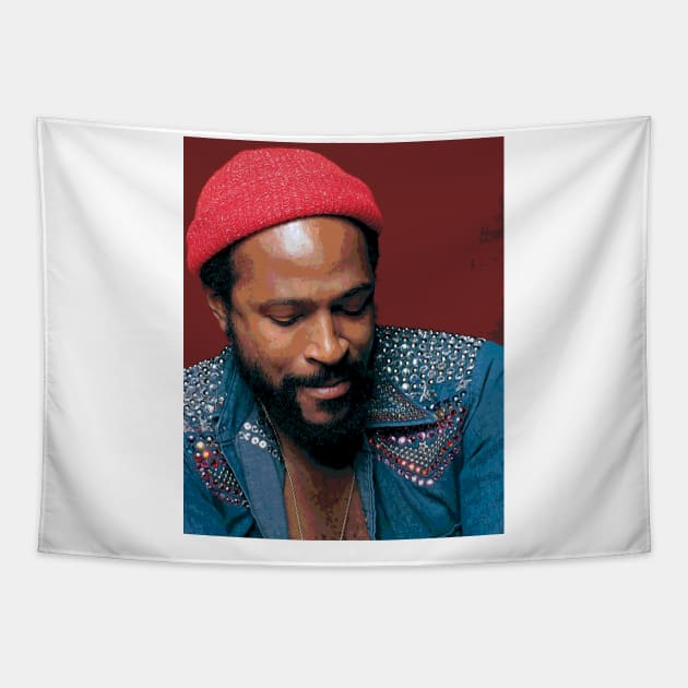 marvin gaye tribute Tapestry by armeenpowerputt