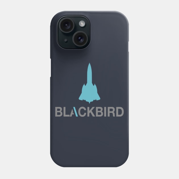 SR-71 Blackbird Phone Case by Tailgunnerstudios