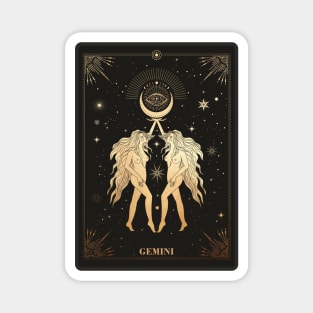 Gemini Zodiac Sign Magnet