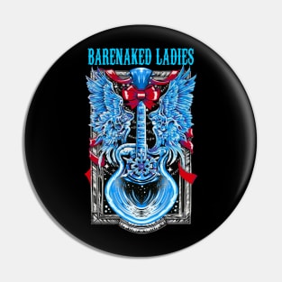 BARENAKED BAND Pin