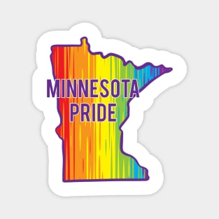 Minnesota Pride Magnet