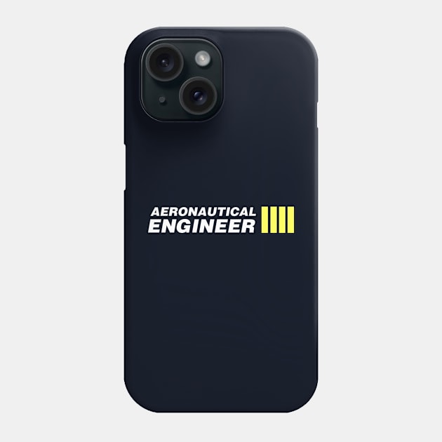 Aeronautical Engineer Phone Case by Joshua Designs