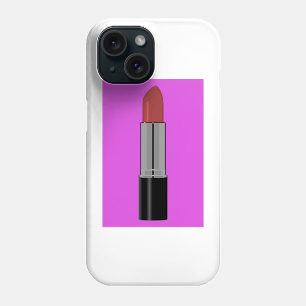 Lippy in Pink Phone Case by DavidASmith