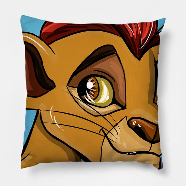 The Lion Guard Pillow by OCDVampire