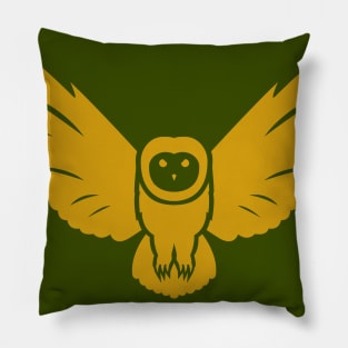 SBW Gold Owl Pillow