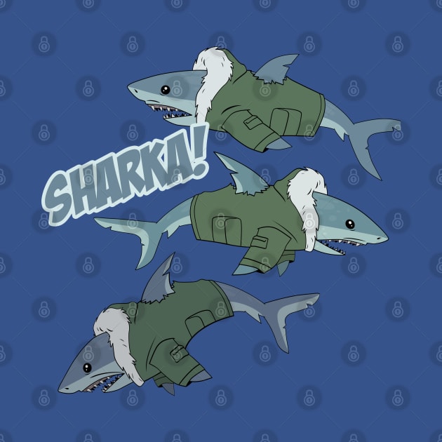 Sharka! by Number1Robot