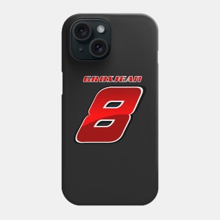 Romain GROSJEAN_8_2014 Phone Case