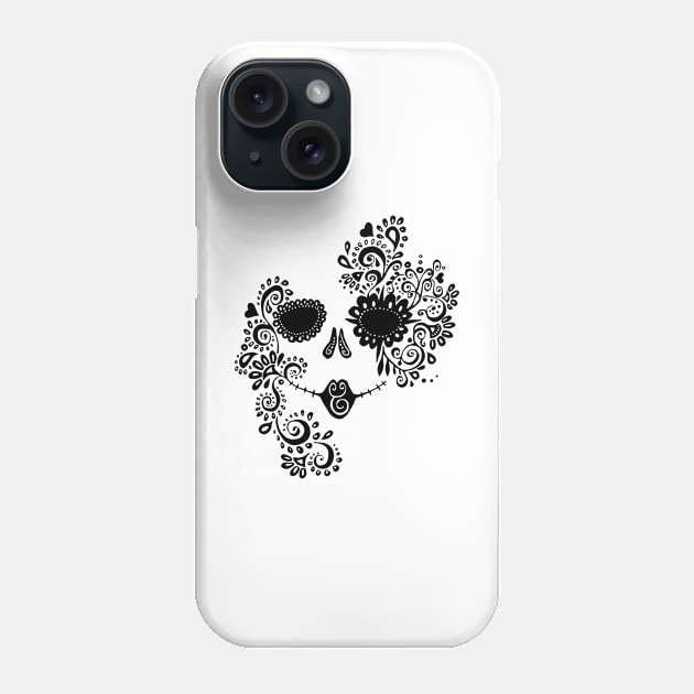 Lady of the dead Phone Case by MariaMahar