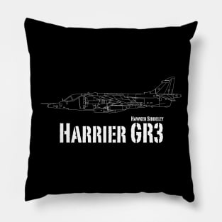 Hawker Harrier GR3 Pillow