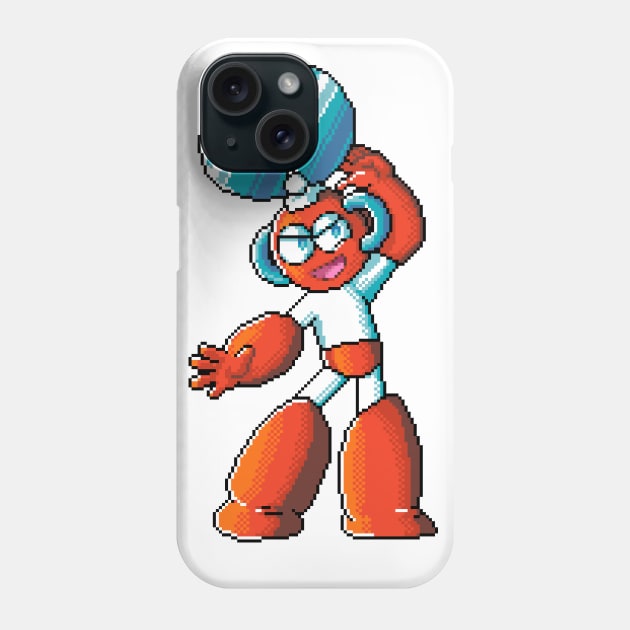 Pixelart Cutman Phone Case by maverickmichi