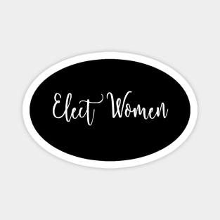 Elect Women 2 Magnet