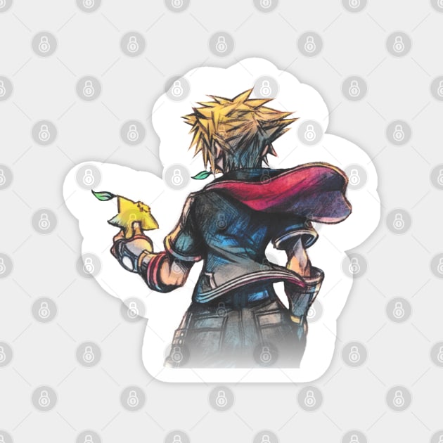 sora kingdom hearts 3 Magnet by Darknessfell