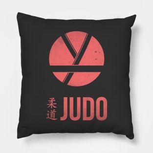 Judo Under Kimono Pillow