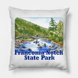 Franconia Notch State Park, New Hampshire Pillow
