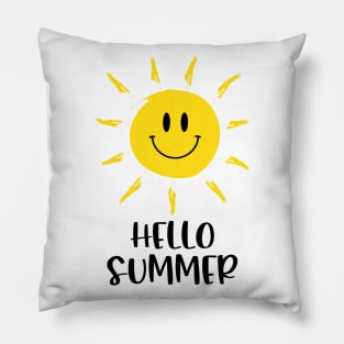 Hello Summer Pillow