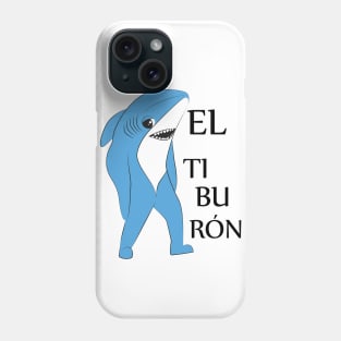 LEFT SHARK DANCE TEAM Phone Case