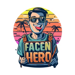 Facen hero T-Shirt