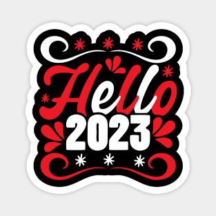 MERRY CHRISTMAS - HAPPY NEW YEAR 2023 Magnet