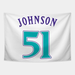 name randy johnson Tapestry