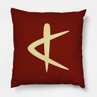 𐤀 - Letter A - Phoenician Alphabet Pillow