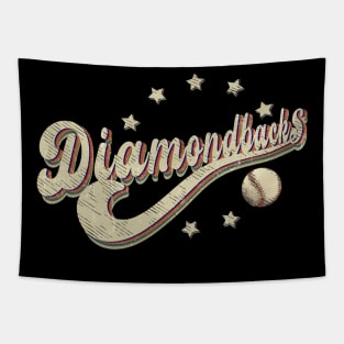 Diamondbacks Arizona Baseball vintage Tapestry