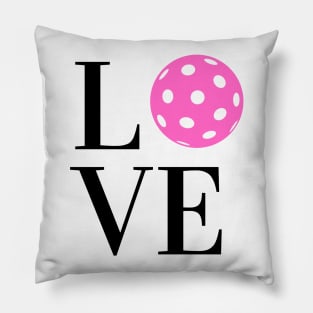 Love Pickleball Pillow