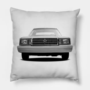 Plymouth Reliant / Dodge Aries K Car Version 2 Pillow