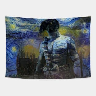 Planescape: Torment The Nameless One Starry Night Tapestry