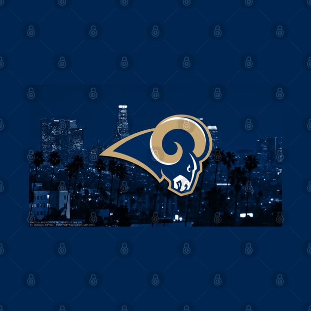 Retro LA Rams by Science Busters Podcast