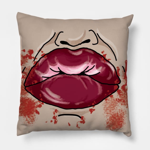 VANITY BALL HHN 1 Pillow by HHN UPDATES