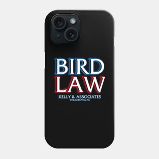 Bird Law and Order Phone Case