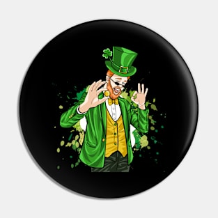 st patrick's day gold coin ok Pin