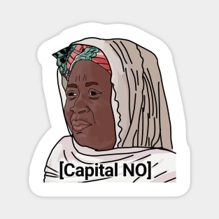 Usman's mom - capital No - 90 day fiance Magnet