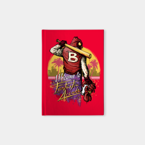 Hotline Miami Notebooks Teepublic