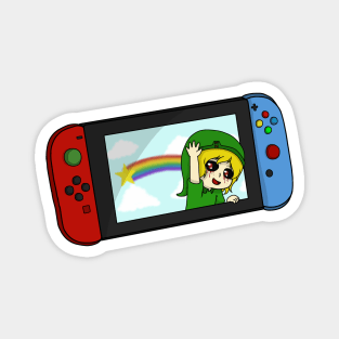 creepypasta ben drowned chibi Magnet