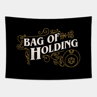 Victorian Bag of Holding Tabletop RPG Tapestry