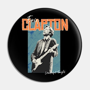 Eric Clapton Pin