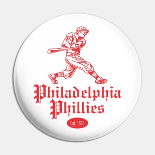 Philadelphia Phillies 2022 National League Champs Pin