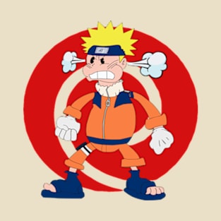 Angry Naruto T-Shirt